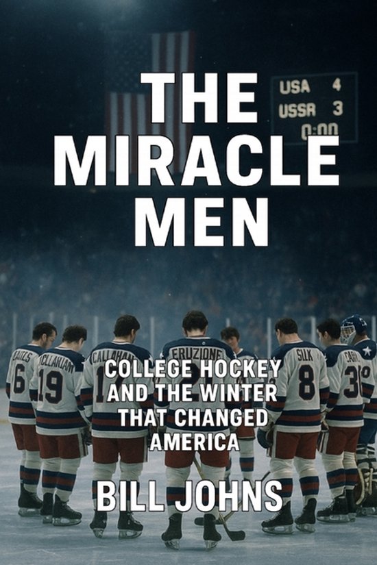 Frozen Line: College Hockey and the Northern Soul-The Miracl ... - cover