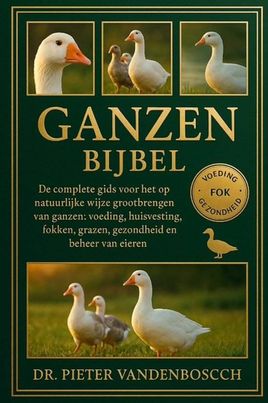 Ganzen Bijbel - cover