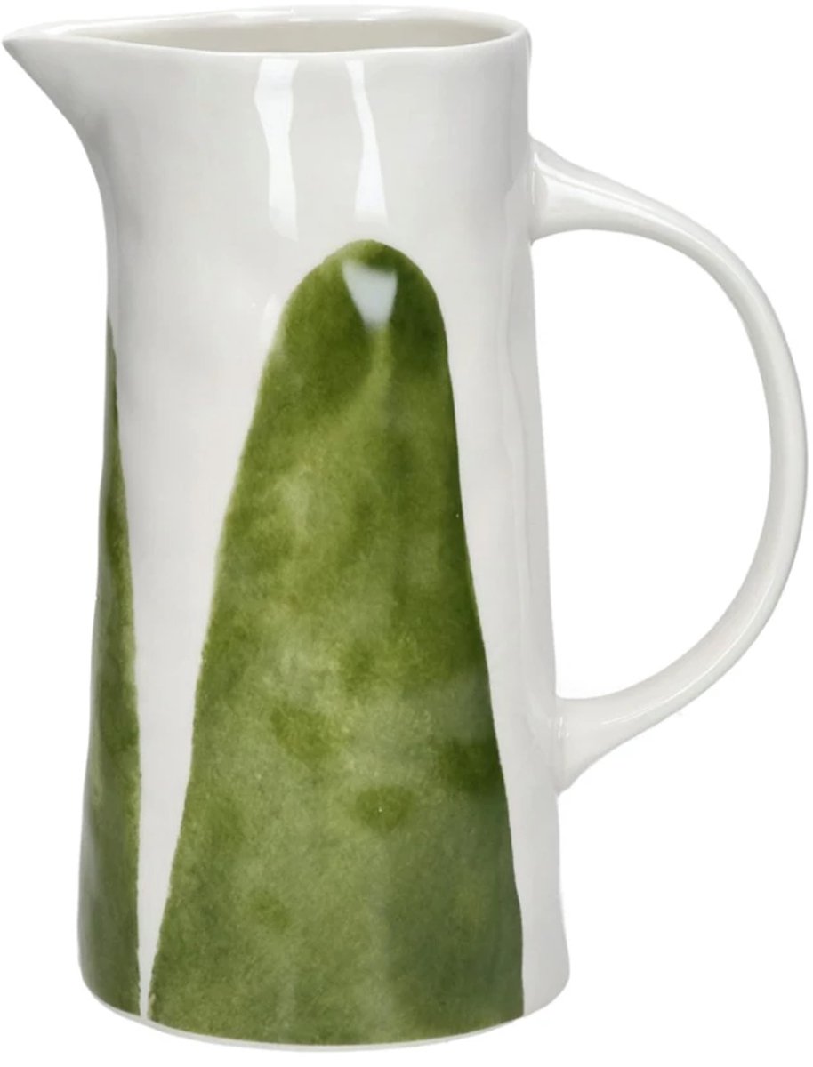 Pomax Labo kruik H23.5cm groen