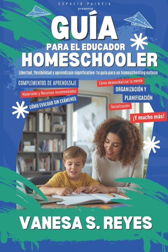 Guía para el Educador Homeschooler - cover