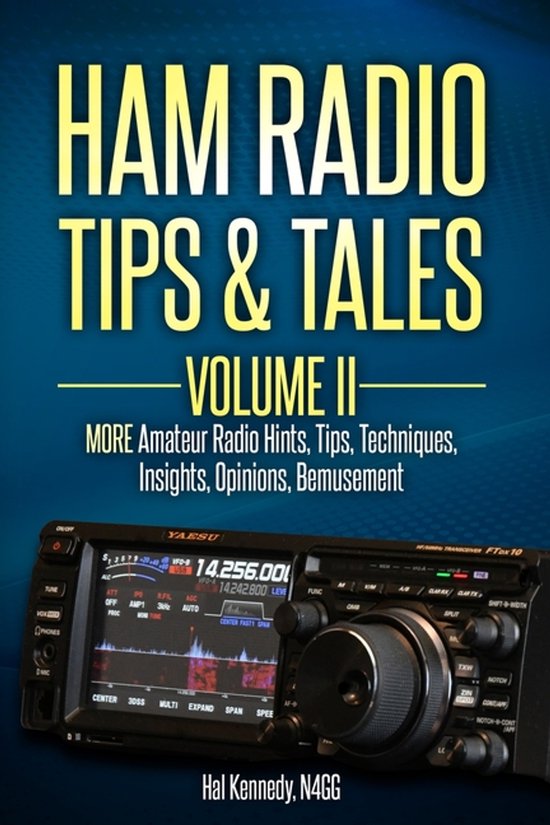 Ham Radio Tips & Tales, Volume II - cover