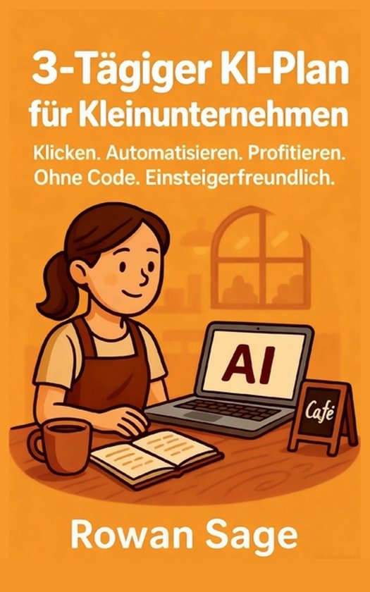 3-Tägiger KI-Plan für Kleinunternehmen - cover