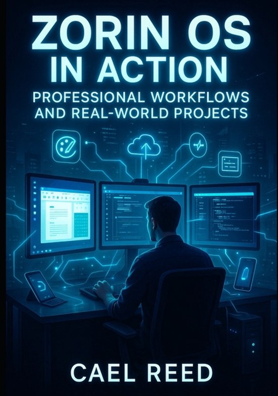 Zorin OS in Action - cover