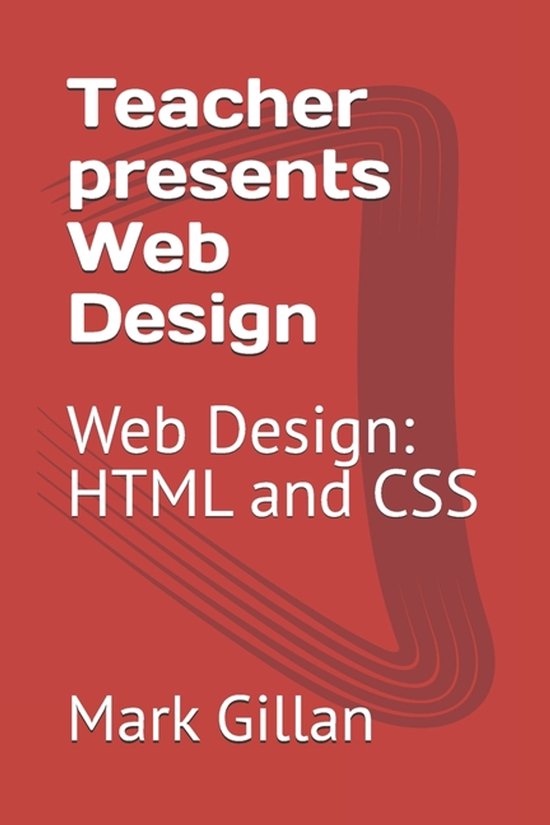 Teacher presents Web Design - cover