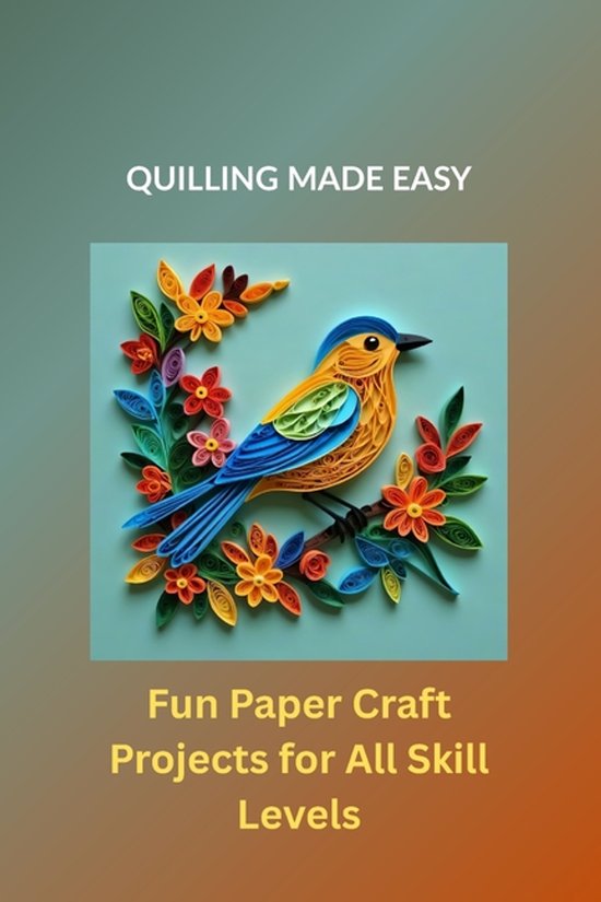 Quilling Made Easy - cover