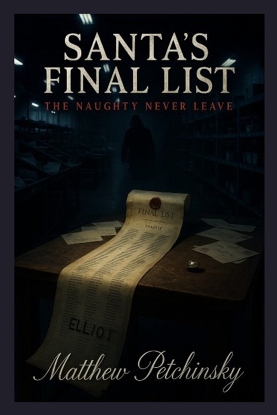 Santa's Final List - cover