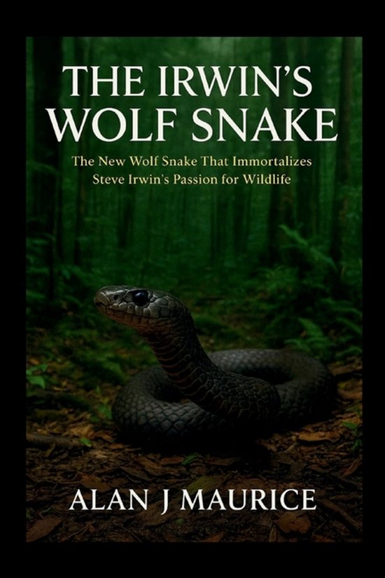 The Irwin's Wolf Snake - cover