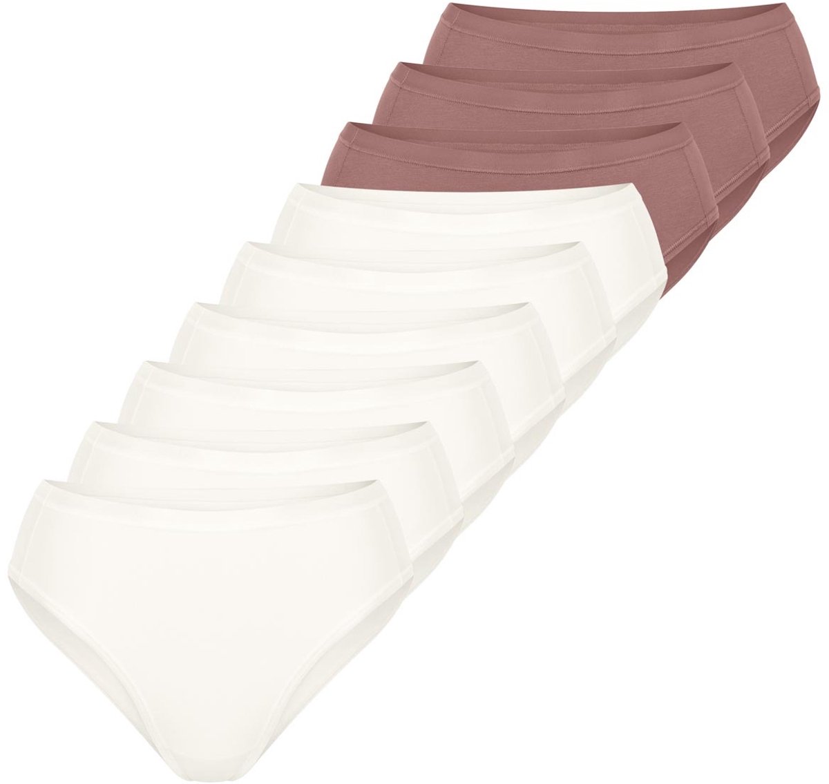 sloggi Dames tai slip 9 pack GO Daily Cotton