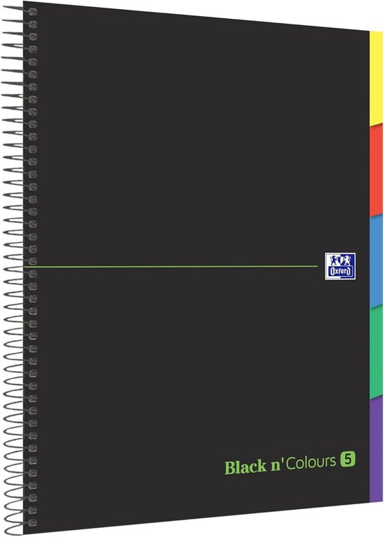 a4-notitieboek-met-microgeperforeerde-vellen-en-tabs-5-x-5-liniatuur