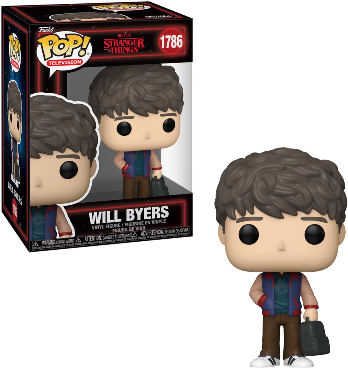 Pop! Keychain: Stranger Things S4 - Vecna | Universo Funko, Planeta de