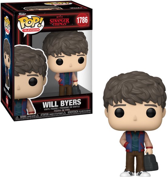 Stranger Things POP! Television Vinyl Figures Will Byers #1786