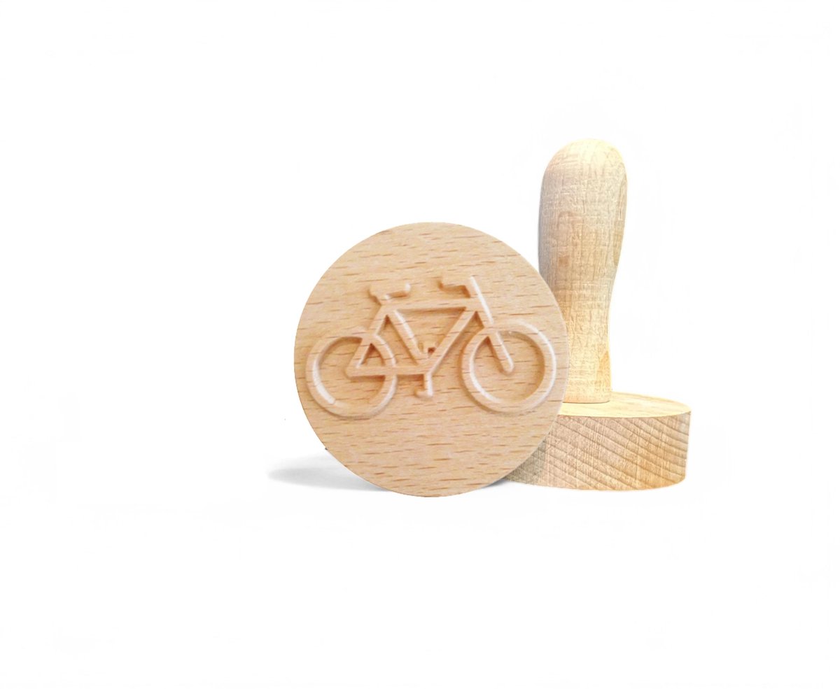 Koekstempel Hollandse fiets