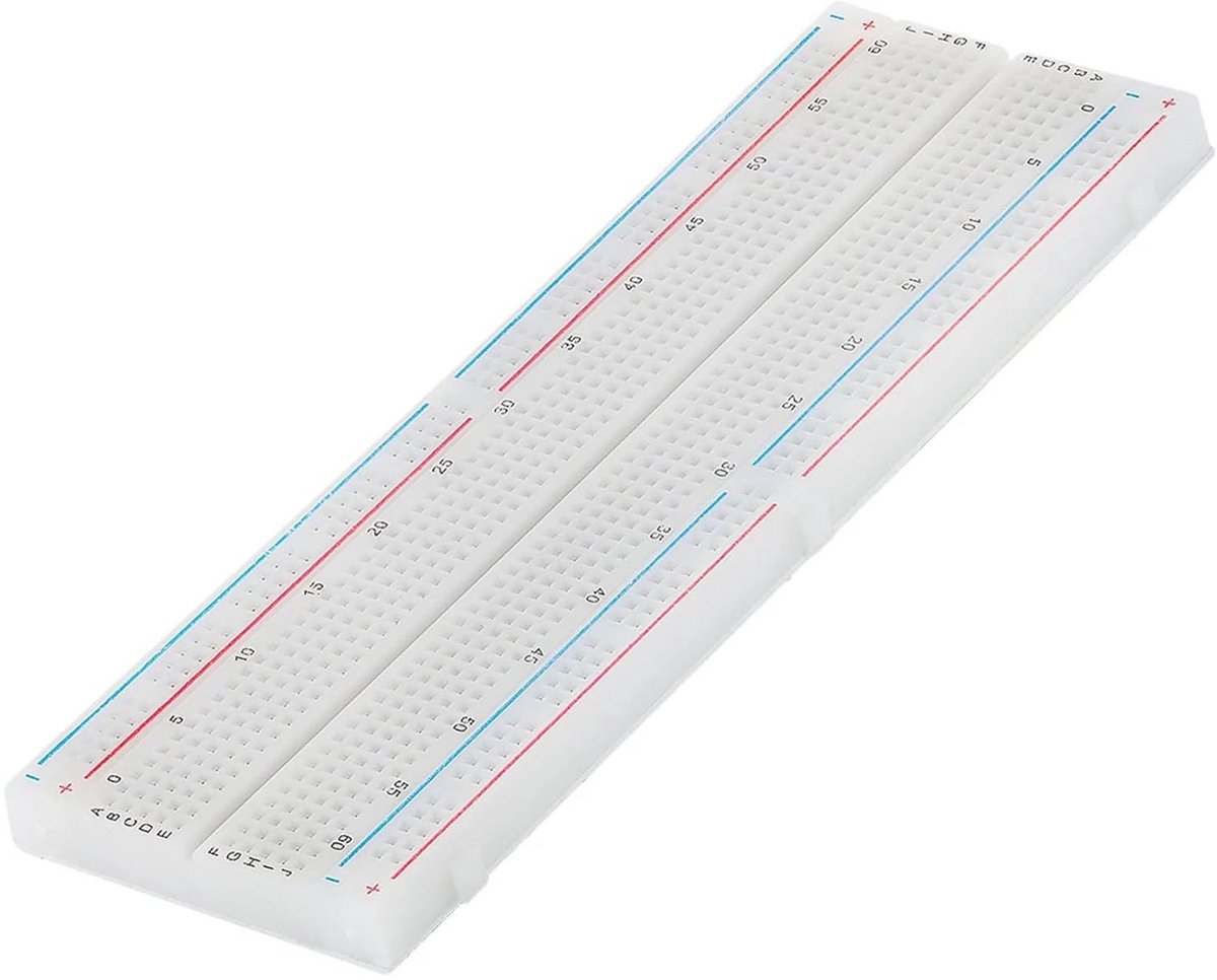 Broodplank voor Elektronica Projecten - 3 Stuks - Gemakkelijk Circuits Bouwen en Testen