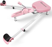 Budget Office zit/sta hoekbureau Deluxe elektrisch verstelbaar 65-128cm