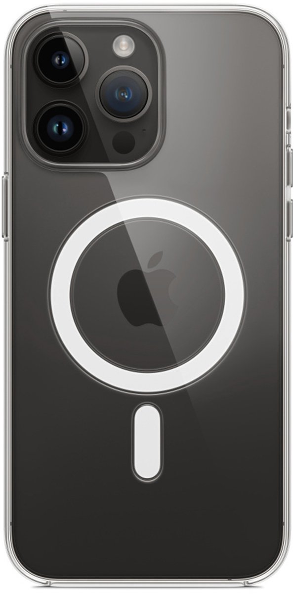Apple - transparant hoesje - MagSafe - iPhone 14 Pro Max