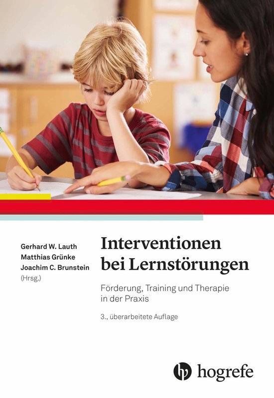 Interventionen bei Lernstörungen - cover