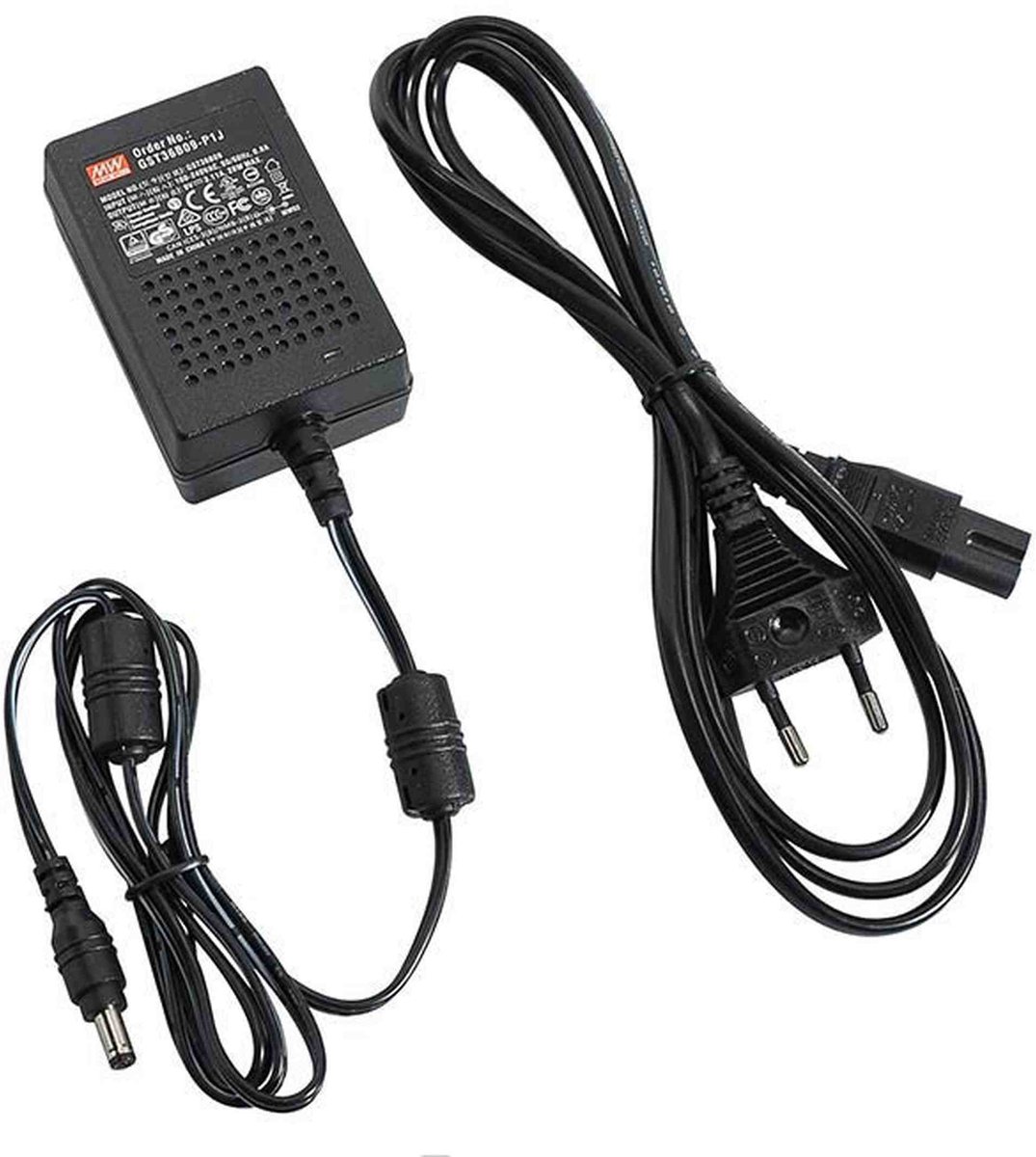 Crumar MJ-PS02 voeding – 9V 3000mA, center positief