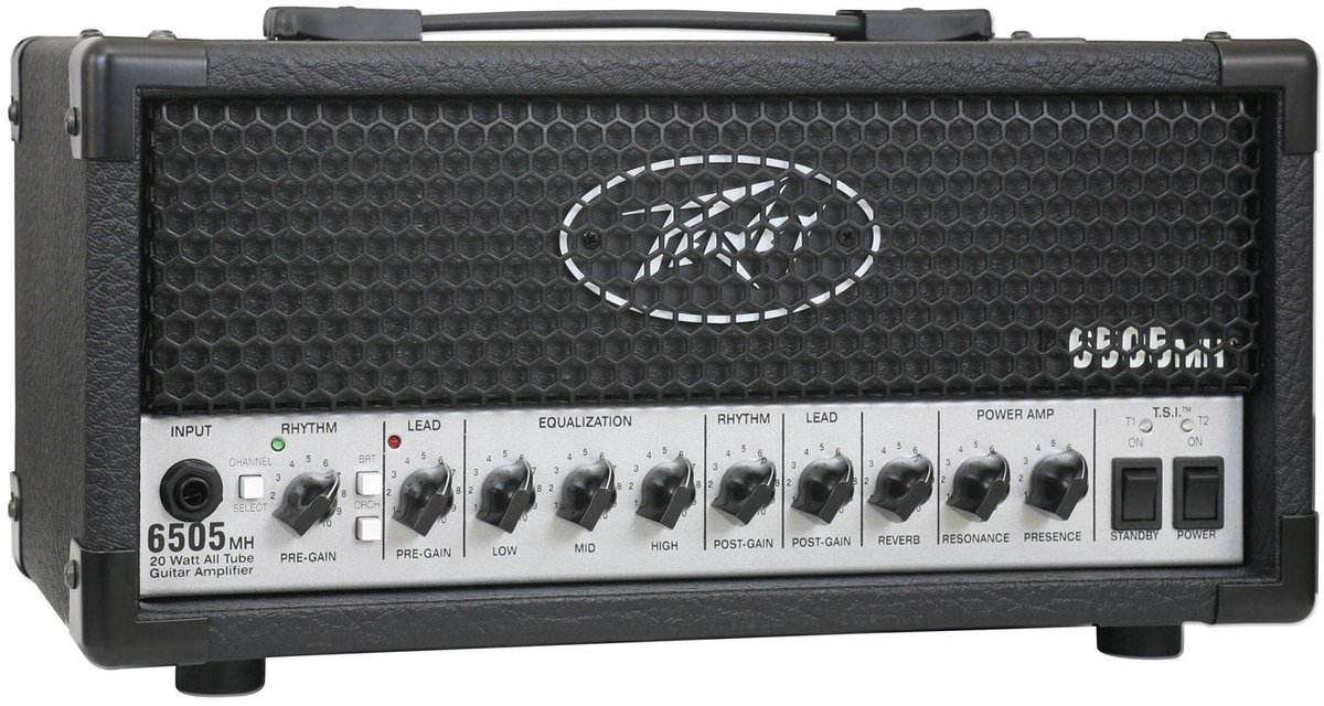 Peavey 6505 MH Micro Head 20W buizen gitaarversterker top