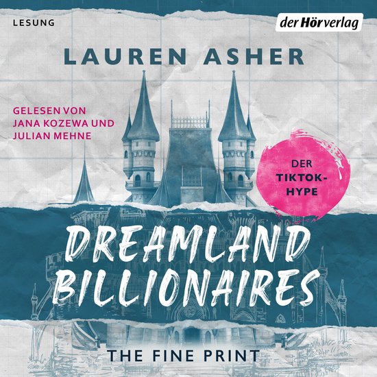 Dreamland Billionaires - The Fine Print - cover