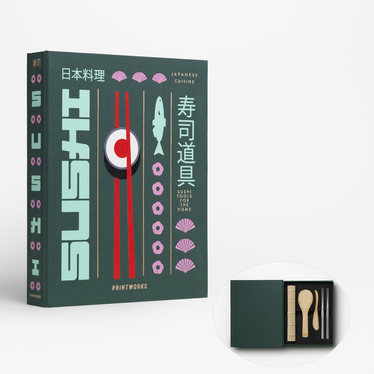 Printworks The Essentials Cadeauset - Sushi