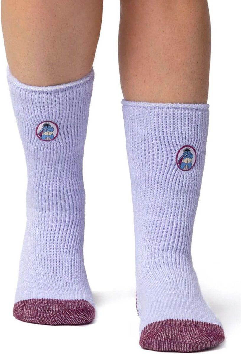 Eeyore Winter Thermosokken voor Dames - Pluche, Antislip en Warm — cadeau in Mode & Accessoires - foto 5
