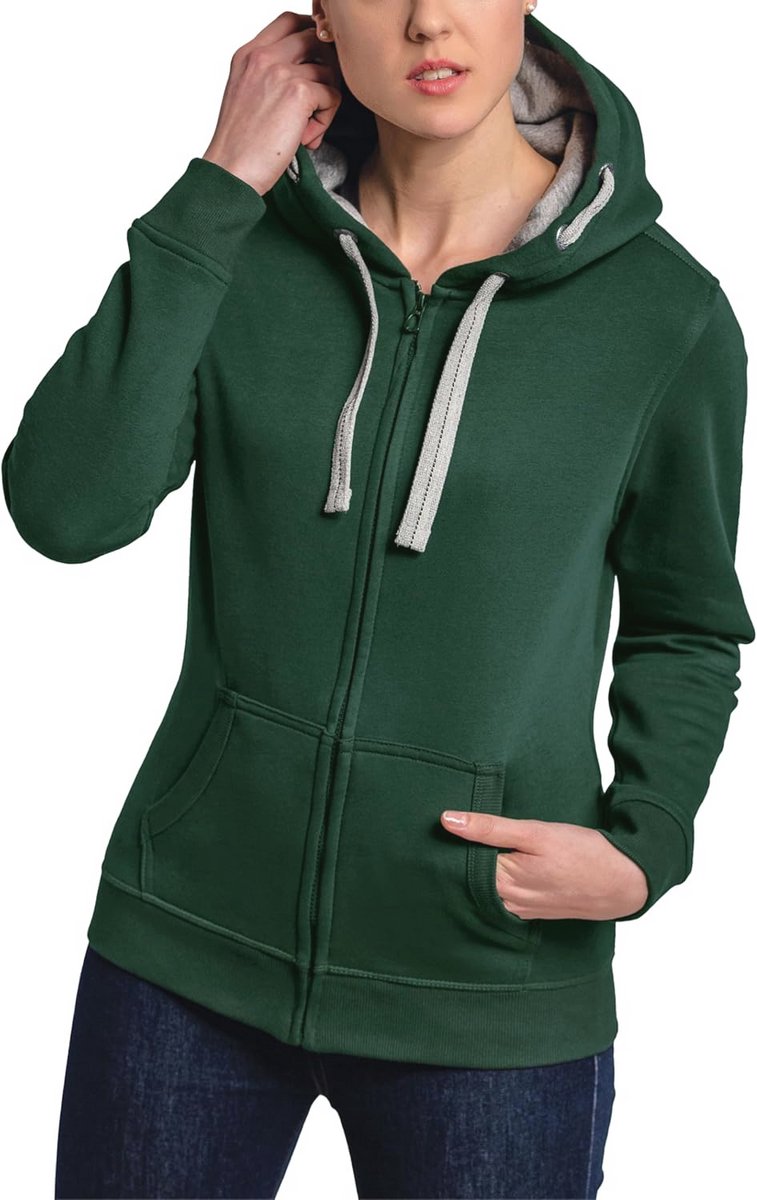 Dames Hoodie met Capuchon | Comfortabele en Modieuze Jas