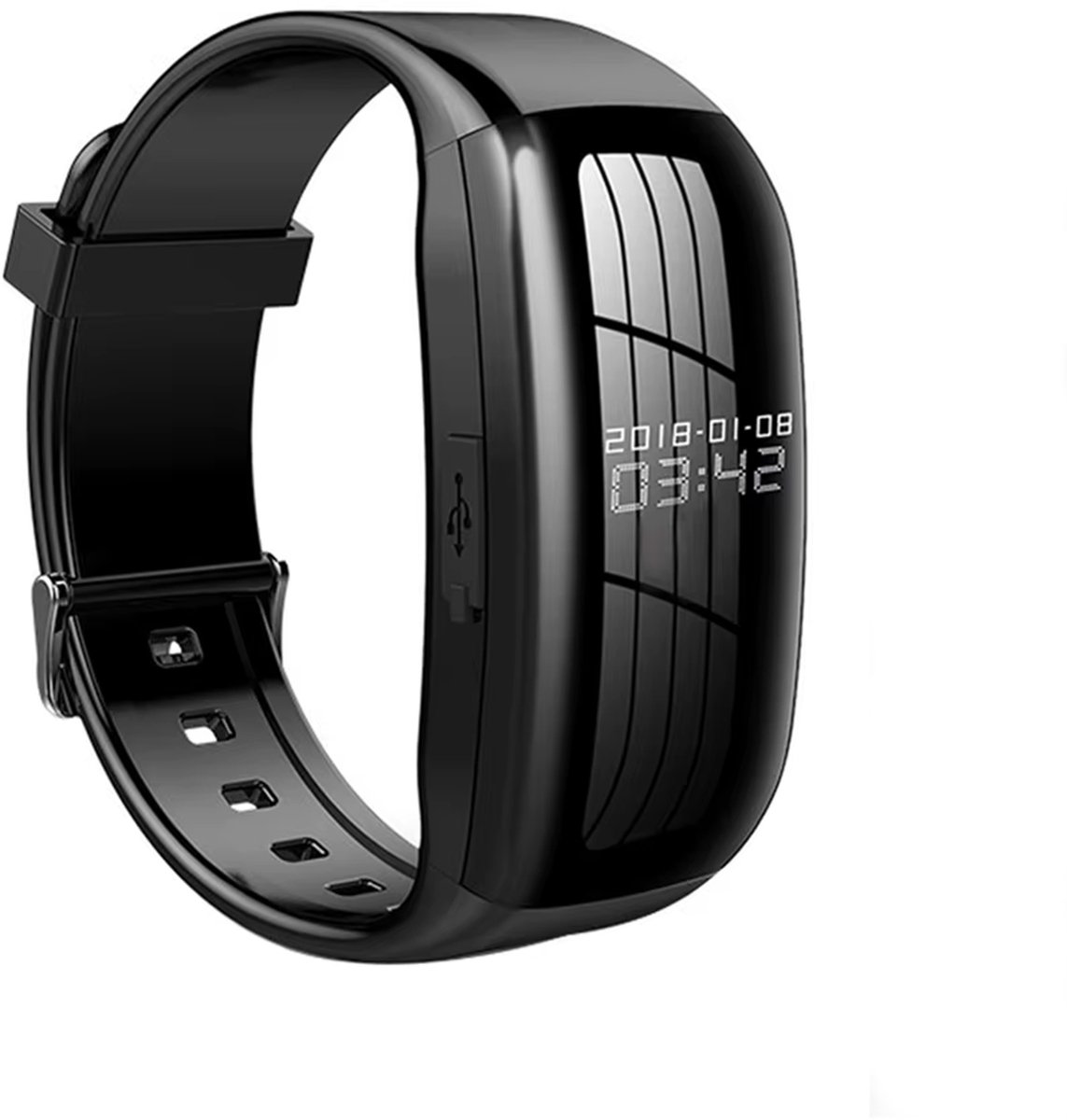 Voice Recorder Horloge - 32GB - Audio Opname - Geluidsopname - Memo
