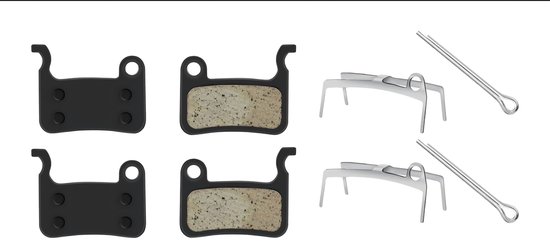 Hydraulische Remblokken Set – 2 Paar – Geschikt voor Alle Fatbike Modellen (V8, V20, Phatfour, Knaap, Super73, Ouxi, Logan, Shimano)