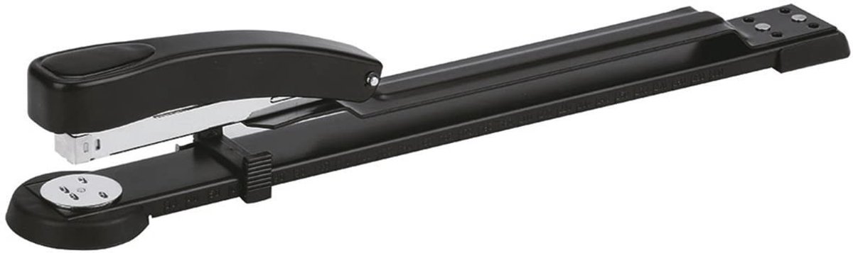 IMPERATORIS® Nietmachin Voor scholen, Kantoren en Thuis - Moeiteloos Nieten - Zwart