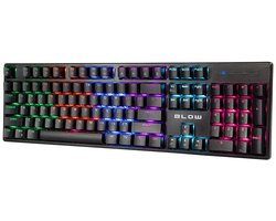 BLOW PERFECTUS Mechanisch Gaming Toetsenbord – Brown Switch – RGB Verlichting – Full-Size – USB – Mechanical Keyboard