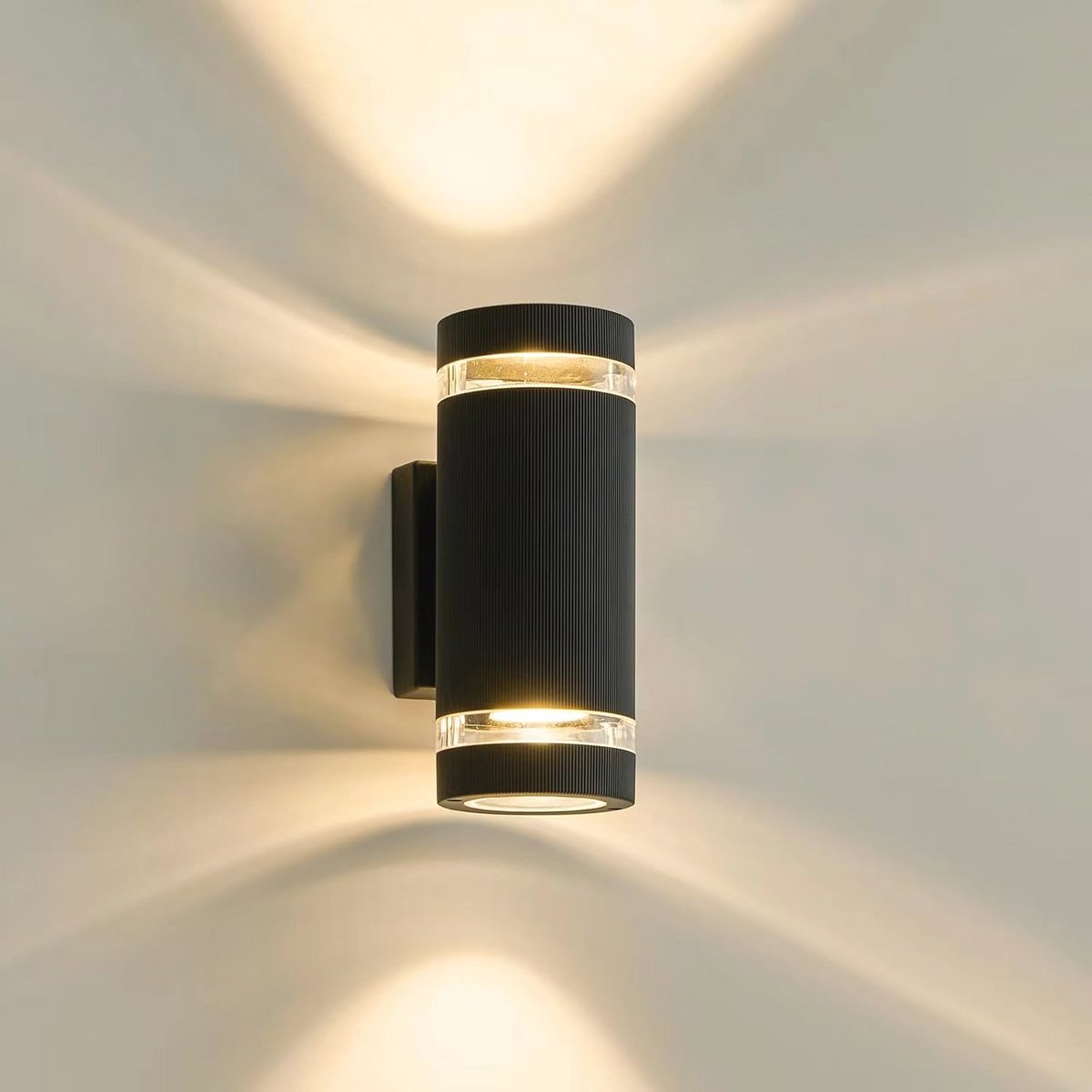 IP65 Led-wandlamp voor buiten - Design wandverlichting voor terras, patio en balkon