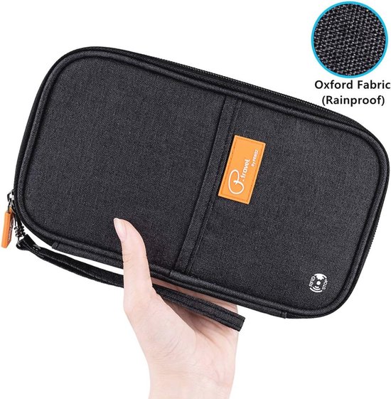 Portefeuille de cou avec blocage RFID Clark, pochette de Portefeuille de cou avec blocage RFID Clark, pochette de