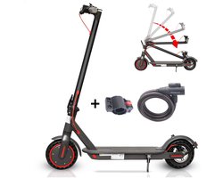 Stay-on - Tuya - Elektrische Step Voor Volwassenen Met Krachtige 350W Motor - Snelheid tot 25km/h - Bereik tot 30km - Compact Inklapbaar - Inclusief Smart-App