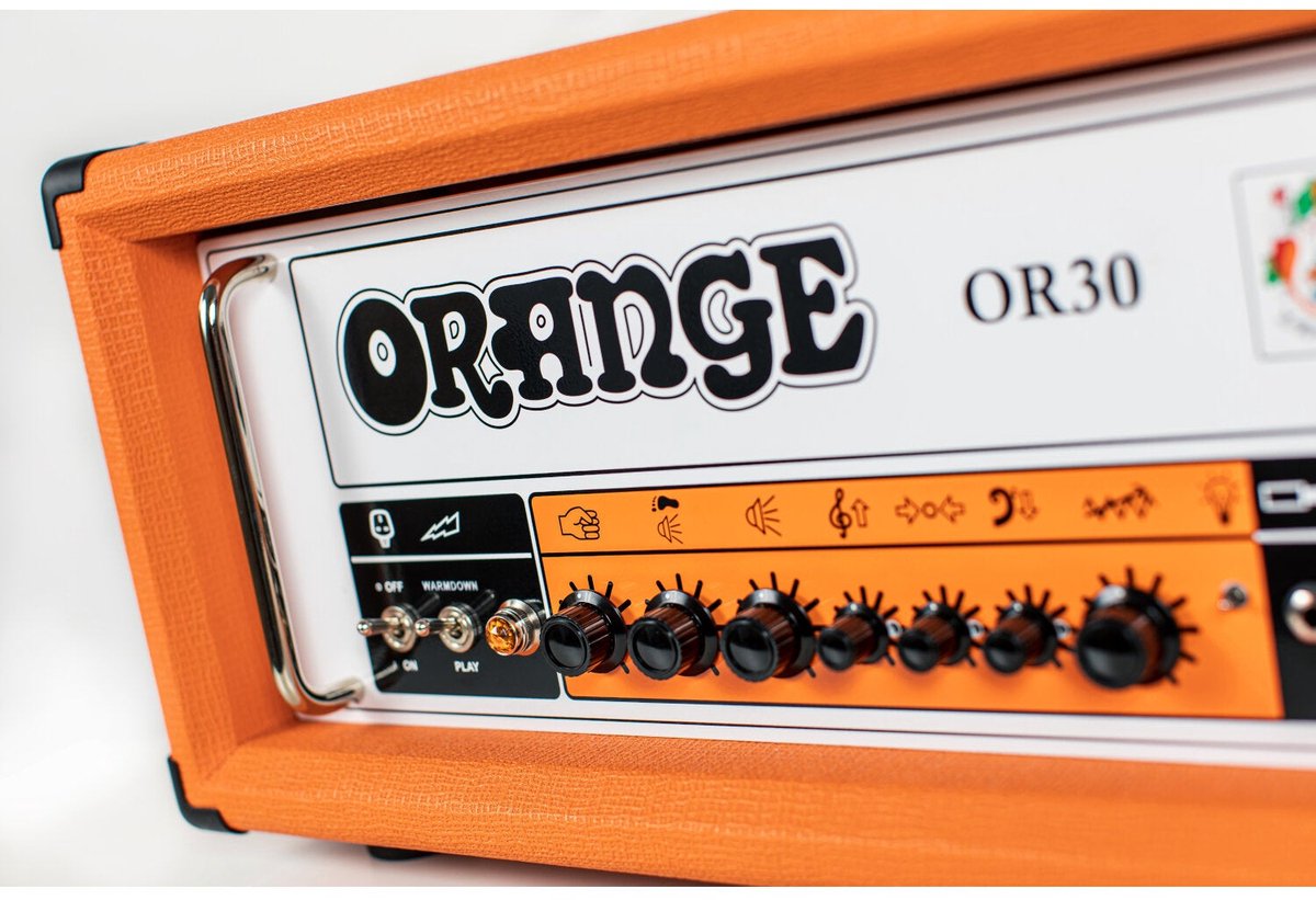 Orange OR30 Head - Buizenversterker top voor elektrische gitaar