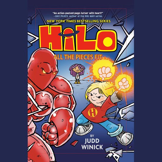 Hilo Book 6: All the Pieces Fit - cover