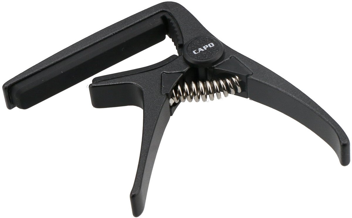 Capo voor klassieke gitaar Fazley C3-BK Black
