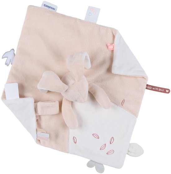 Noukie's R&V Knuffeldoekje - 27 cm van Merkloos — afbeelding 3
