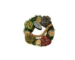 Prachtige Luxe Vogelvoer Voederkrans 20x20 cm inclusief bezorging - krans voor vogels - tuinvogels - Tuin - buitenvogels - populair kado! - Tuinvogelvoer Ø 20cms