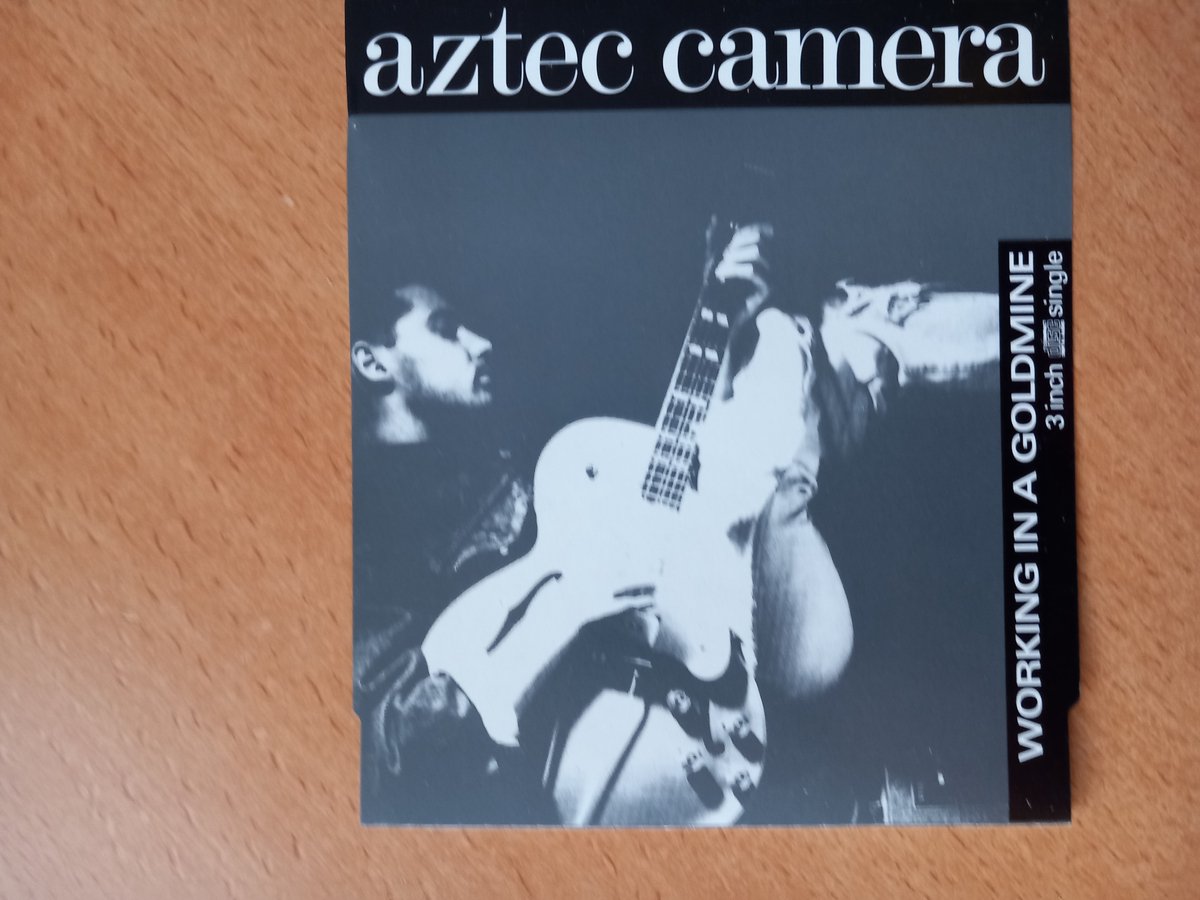 AZTEC CAMERA -WORKING IN A GOLDMINE 3 " CD
