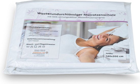 Mister Sandman - Waterdichte matrasbeschermer voor optimale bedhygiëne - Matrasbeschermer 60x120 - Onderhoudsvriendelijke matrashoes 60x120 - geschikt voor babybedden