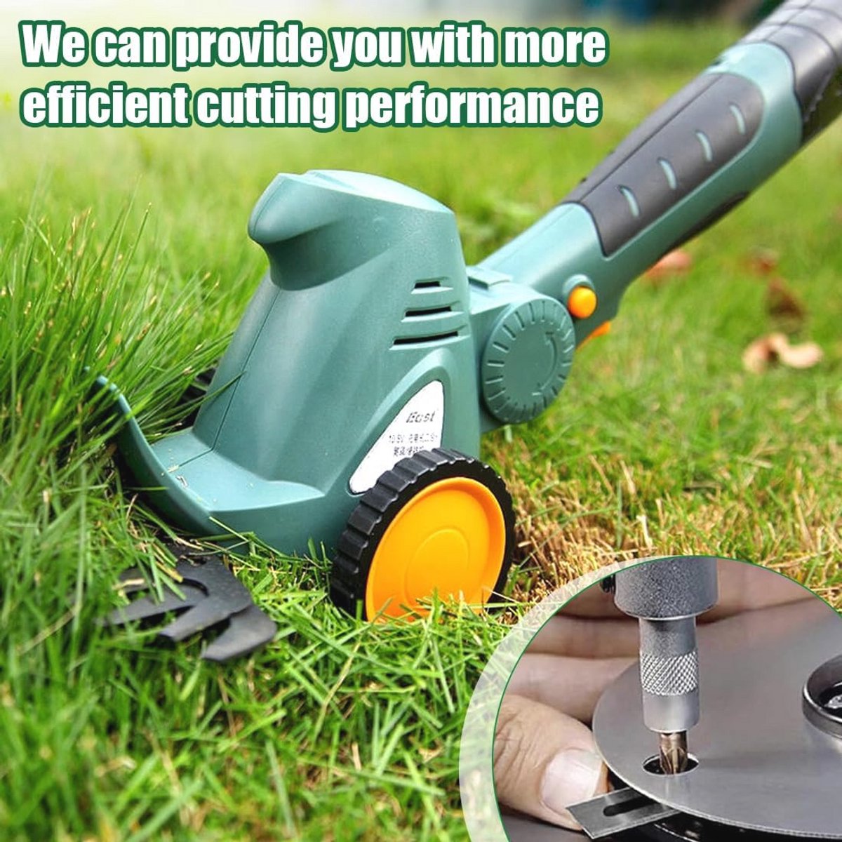 30 Stuks Messen voor Grasmaaiers - Hoogwaardige - afbeelding 2