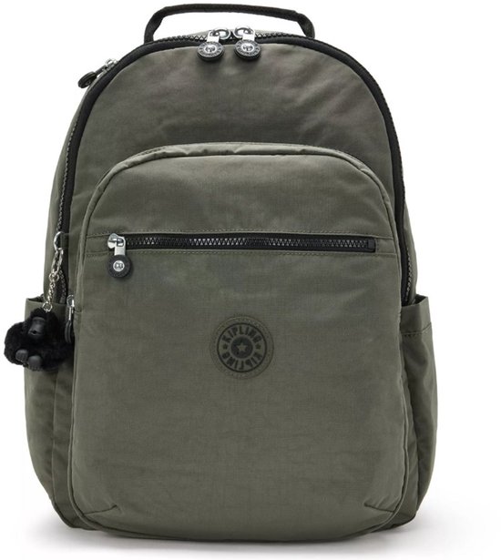 Kipling SEOUL Rugzak - Green Moss
