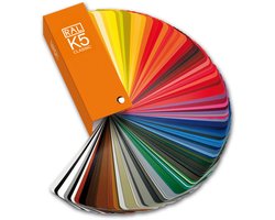 RAL K5 kleurenwaaier - semi-mat - water based - nieuwste editie (2024)