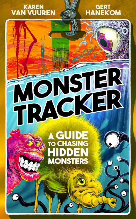 Monster Tracker: A Guide to Chasing Hidden Monsters - cover
