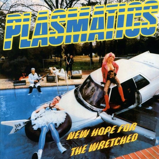 Plasmatics - New Hope For The Wretched (LP)