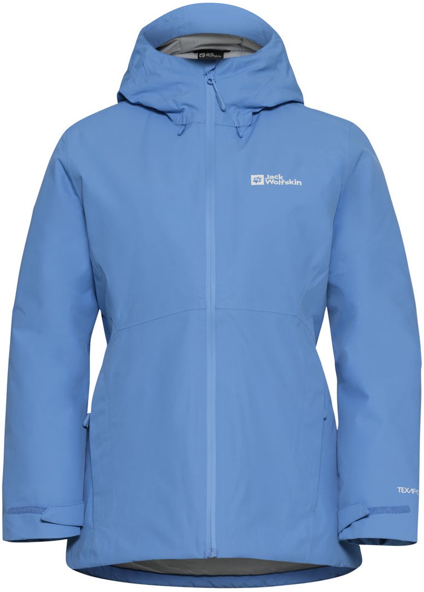 Jack Wolfskin Wisper Ins JKT W – Wintersport Jassen Winterjassen Blauw