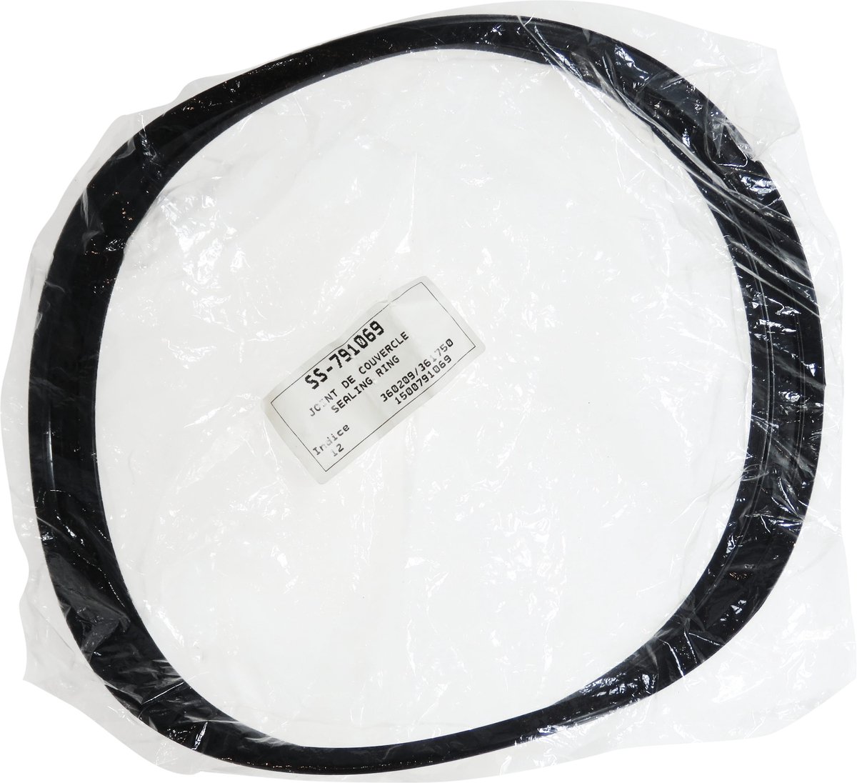 Tefal Moulinex SEB deksel afdichting voor friteuse Supercool - afdichtingsring frituurpan series 3167-3605-3617-3624