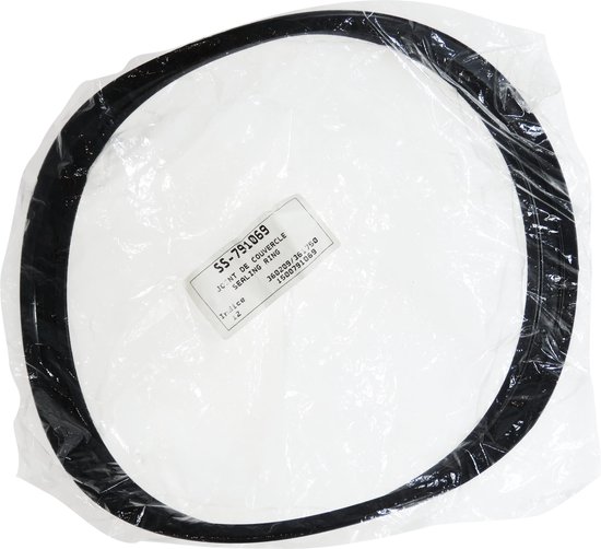 Tefal Moulinex SEB deksel afdichting voor friteuse Supercool - afdichtingsring frituurpan series 3167-3605-3617-3624 - SS-791069 - SS791069