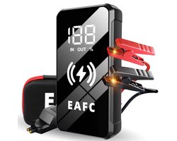 EAFC Jumpstarter 12V - 8-in-1 Starthulp - 20.000 mAh - 20...