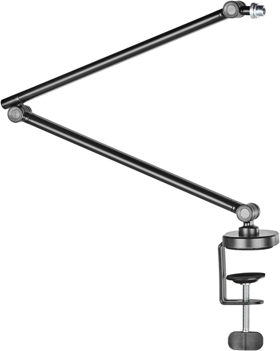 Professionele Desk Mount Microfoon Boom Arm voor Opname en Podcasting